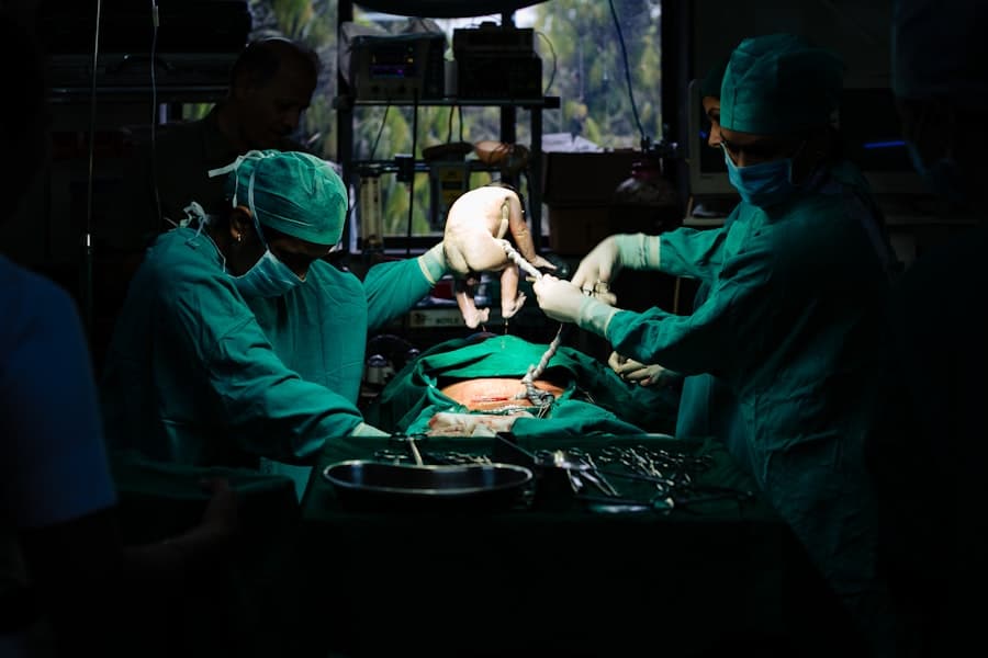 Photo Lasik Surgery